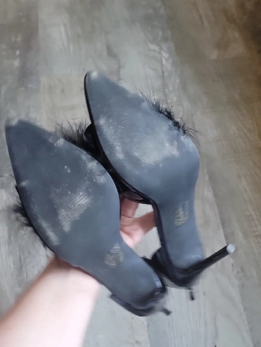 Fashion Nova Size 11 Amalia Chain Heels